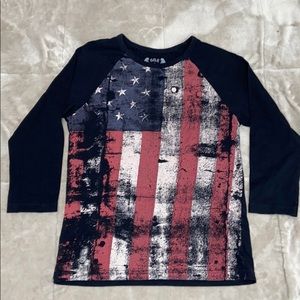 SGR 3/4 sleeve t-shirt.